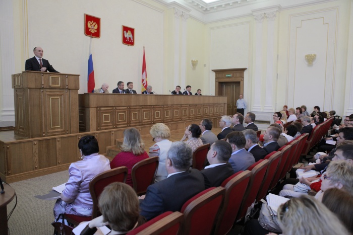 Форум малого и среднего бизнеса Челябинской области 