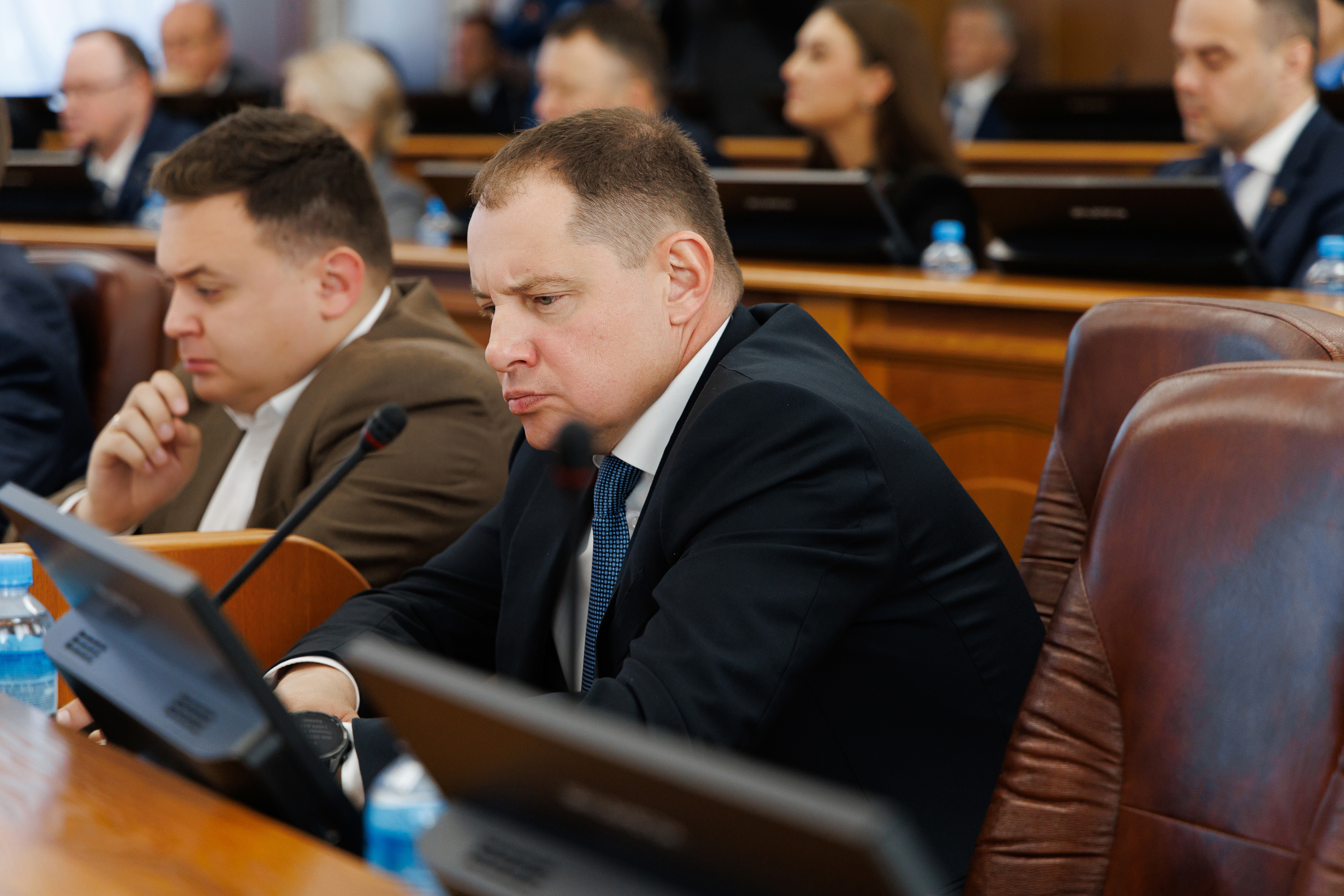 Евгений Рева о голосовании по подключению малых населенных пунктов к сети Интернет