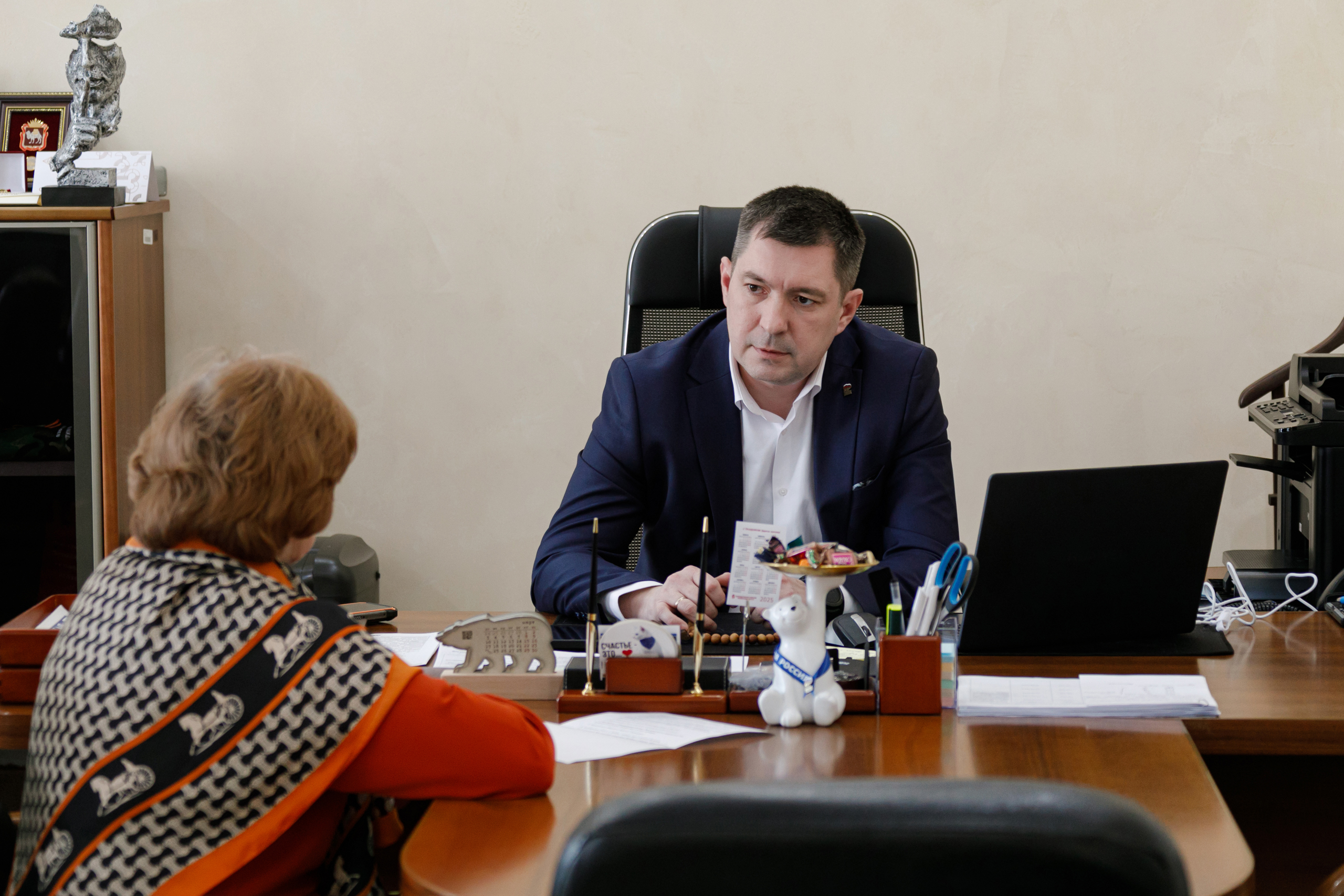 Денис Моисеев пополнил будущую коллекцию документов ОГАЧО, посвященную СВО