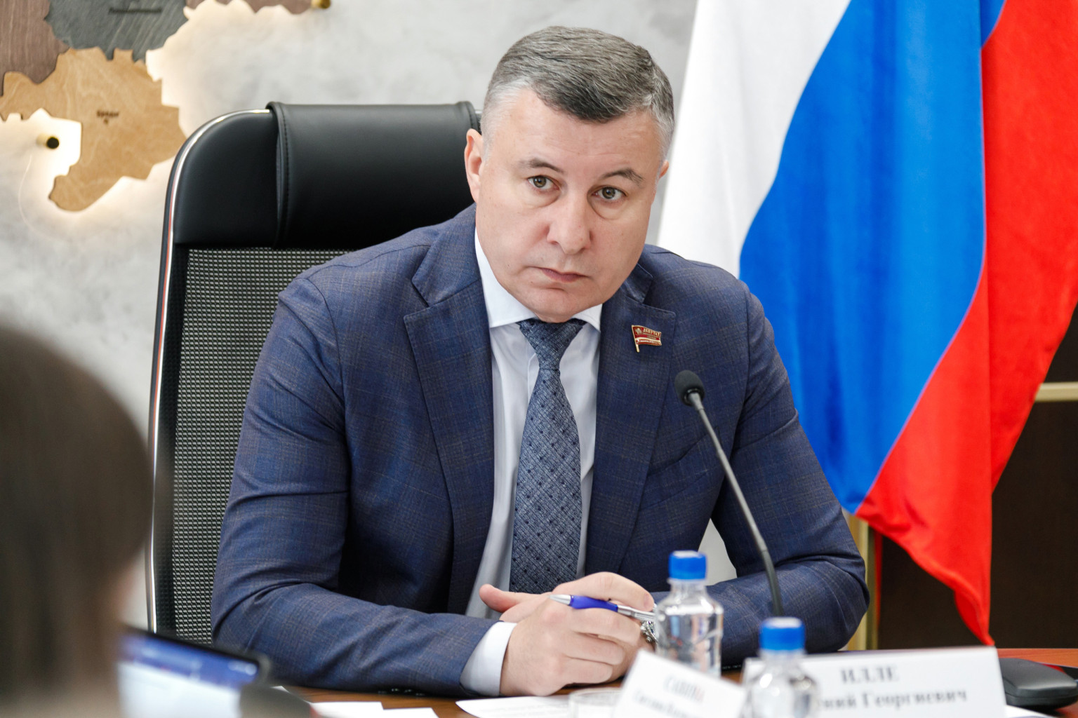 Евгений Илле подвел итоги рассмотрения отчета о деятельности регионального правительства в 2024 году по вопросам ведения комитета Законодательного Собрания по экономической политике и предпринимательству