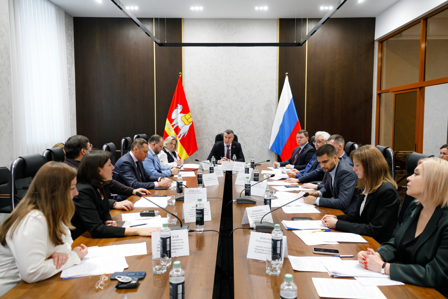 Комитет по экономической политике рассмотрел проект областного бюджета на 2025 год по вопросам ведения комитета