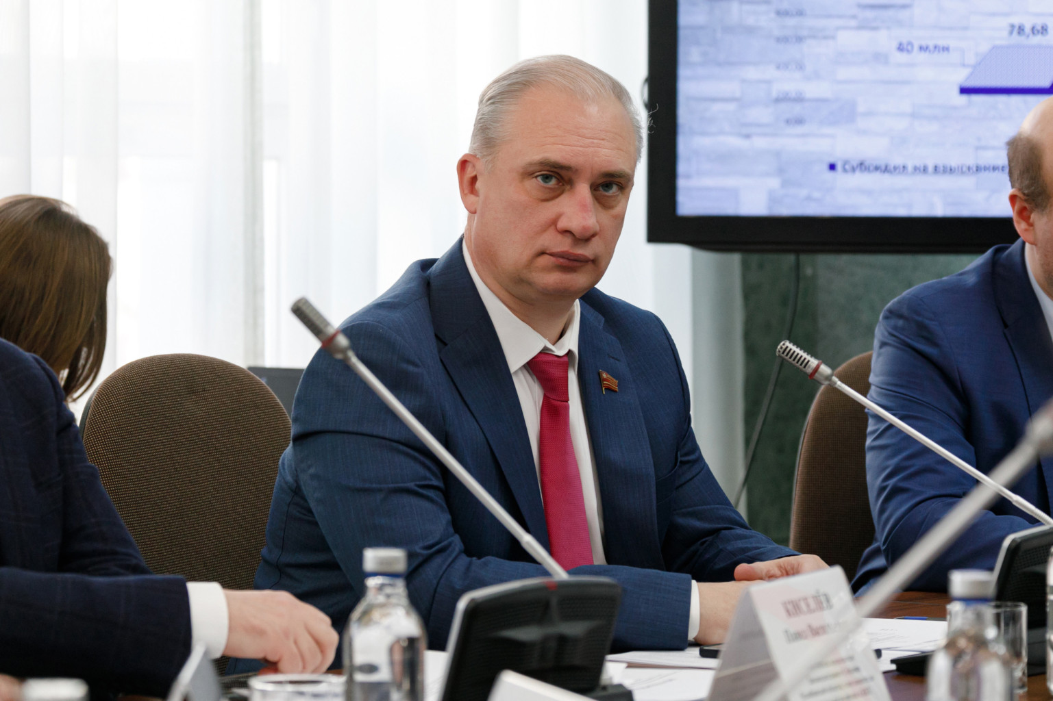Заместитель председателя Законодательного Собрания Андрей Шмидт об итогах обсуждения вопроса о проведении капитальных ремонтов в многоквартирных домах