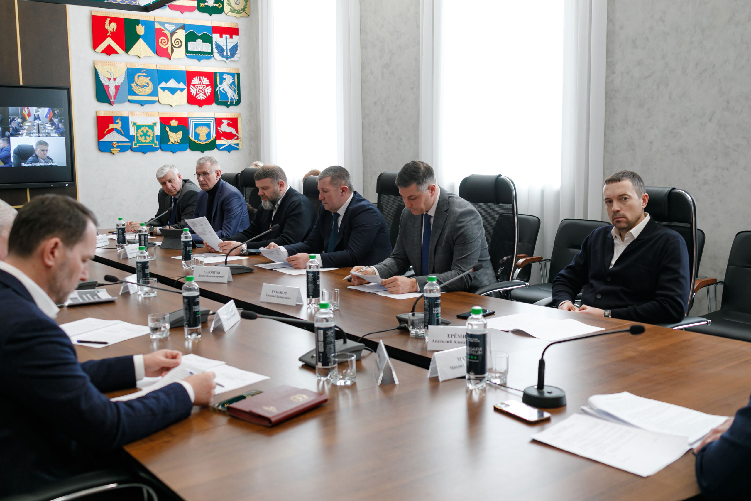 Комитет Законодательного Собрания по экологии и природопользованию обсудил ход реализации регионального проекта «Чистый воздух»