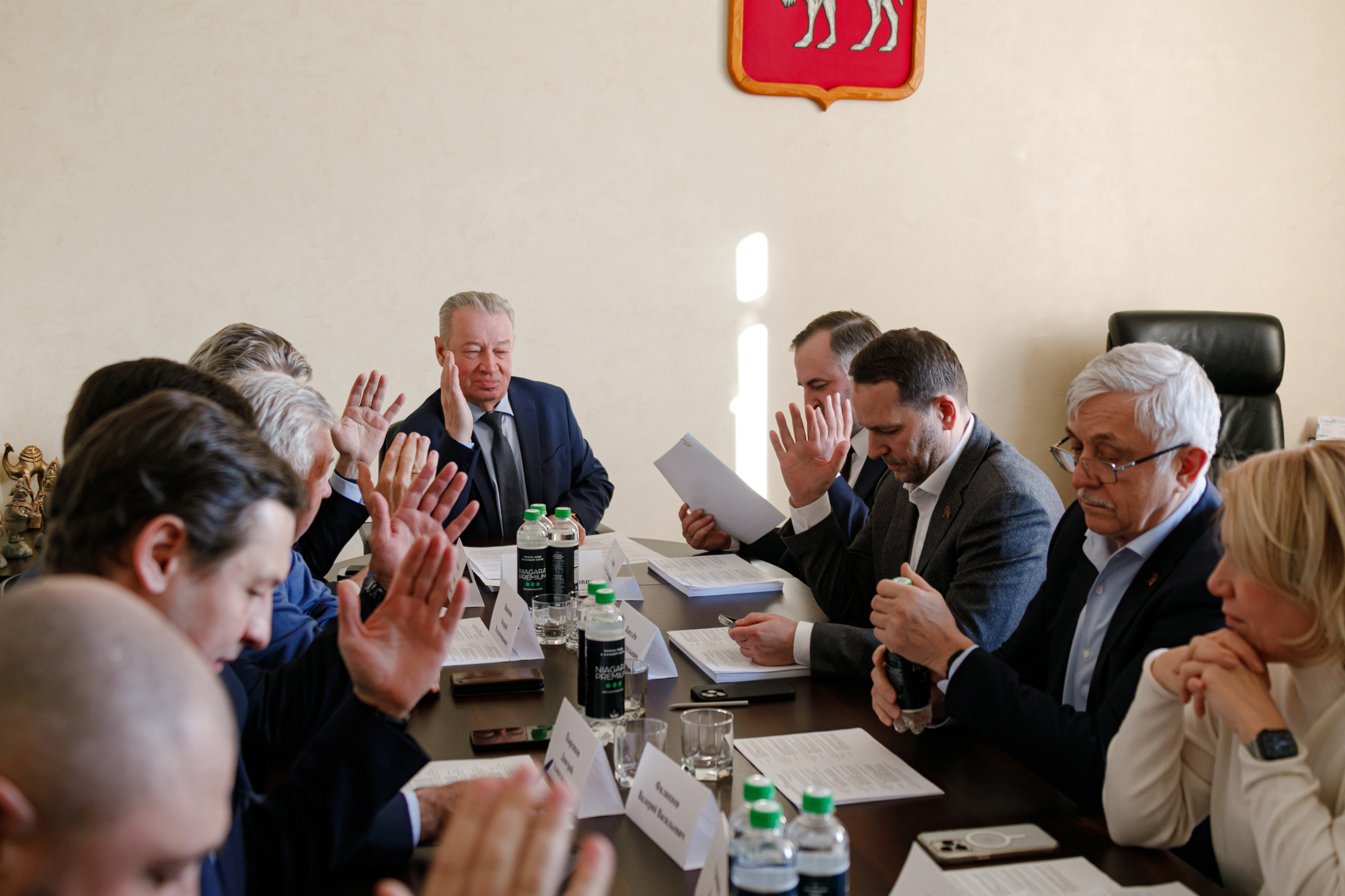 Комитет по законодательству, государственному строительству и местному самоуправлению одобрил проекты законов об образовании двух муниципальных округов – Ашинского и Кусинского