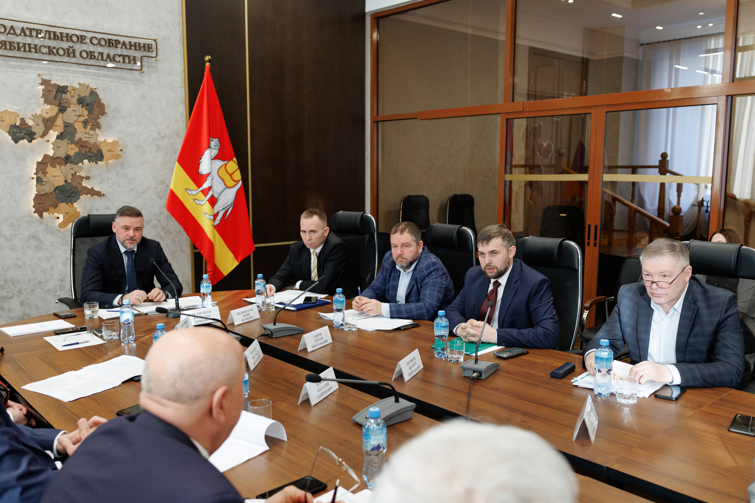 Комитет по аграрной политике и природопользованию обсудил итоги реализации экологических проектов «Вода России» и «Чистый воздух» в 2025 году