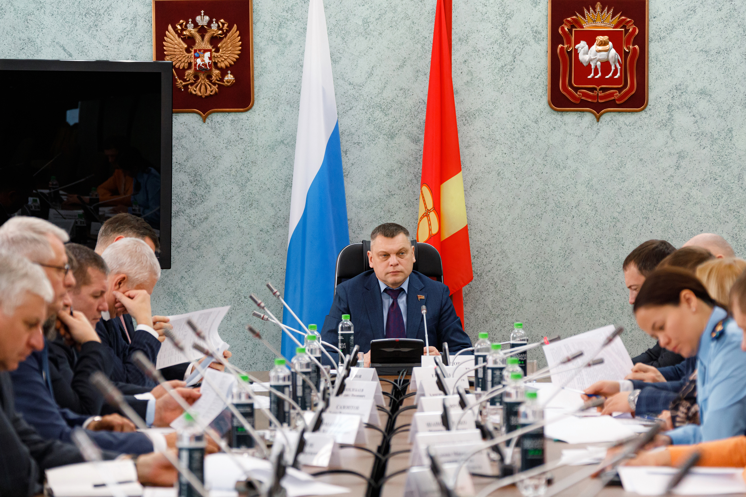 Фото управления информационной политики Комитет Законодательного Собрания по экологии и природопользованию одобрил проект закона «Об областном бюджете на 2025 год и на плановый период 2026 и 2027 годов» и рекомендовал к принятию в первом чтении