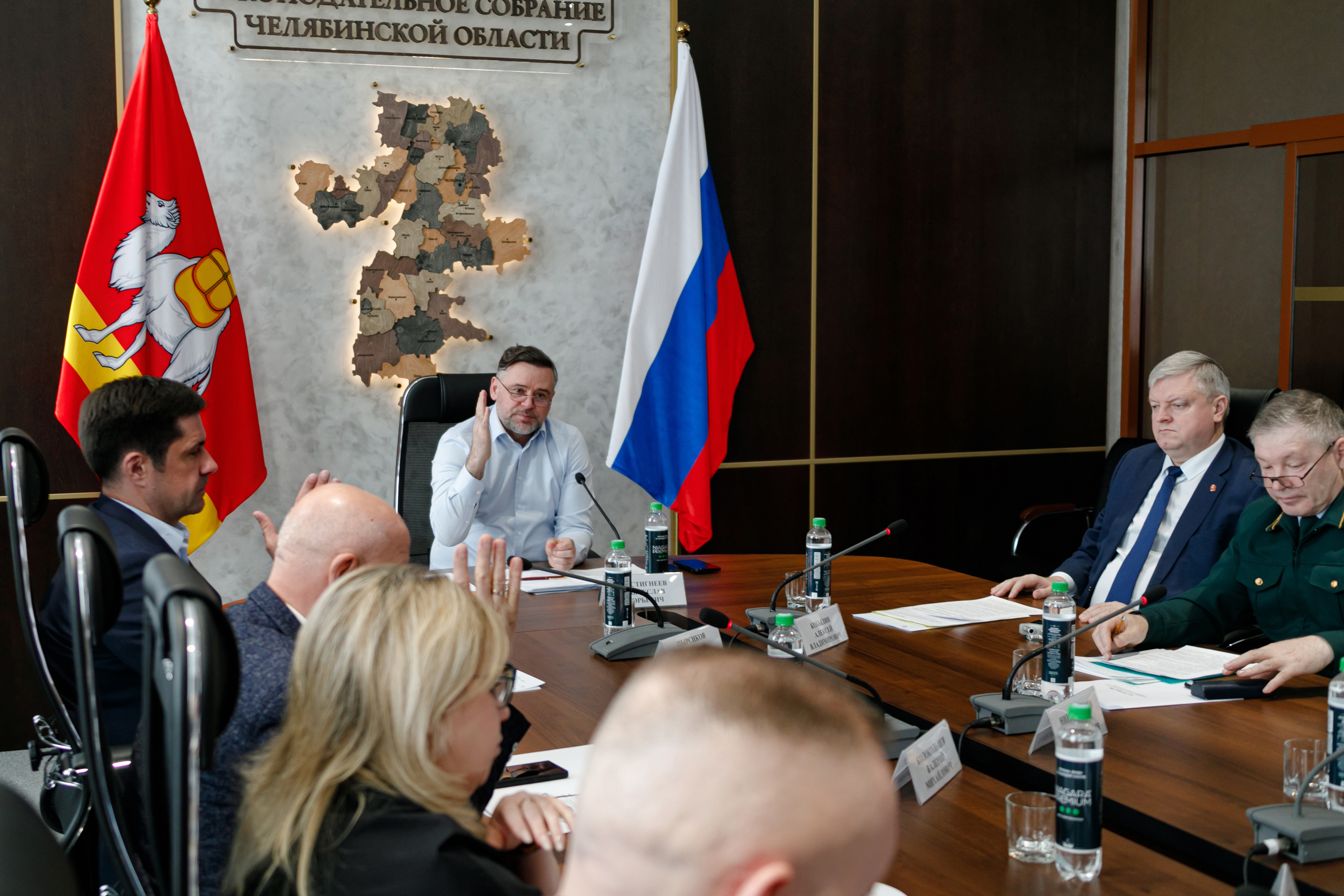 Комитет по аграрной политике обсудил готовность к пожароопасному сезону в лесах Челябинской области