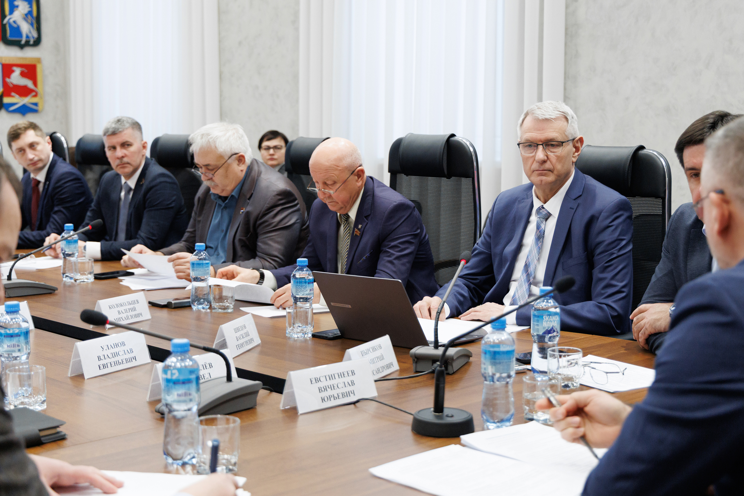 Комитет по аграрной политике и природопользованию обсудил реализацию регионального проекта «Экономика замкнутого цикла» в 2025 году