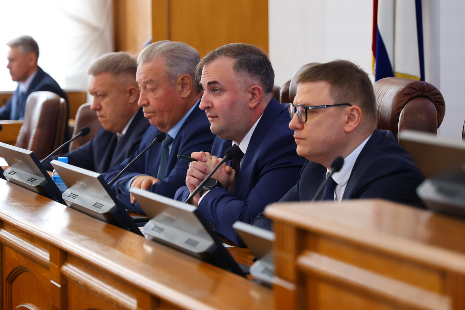Олег Гербер избран председателем Законодательного Собрания Челябинской области восьмого созыва