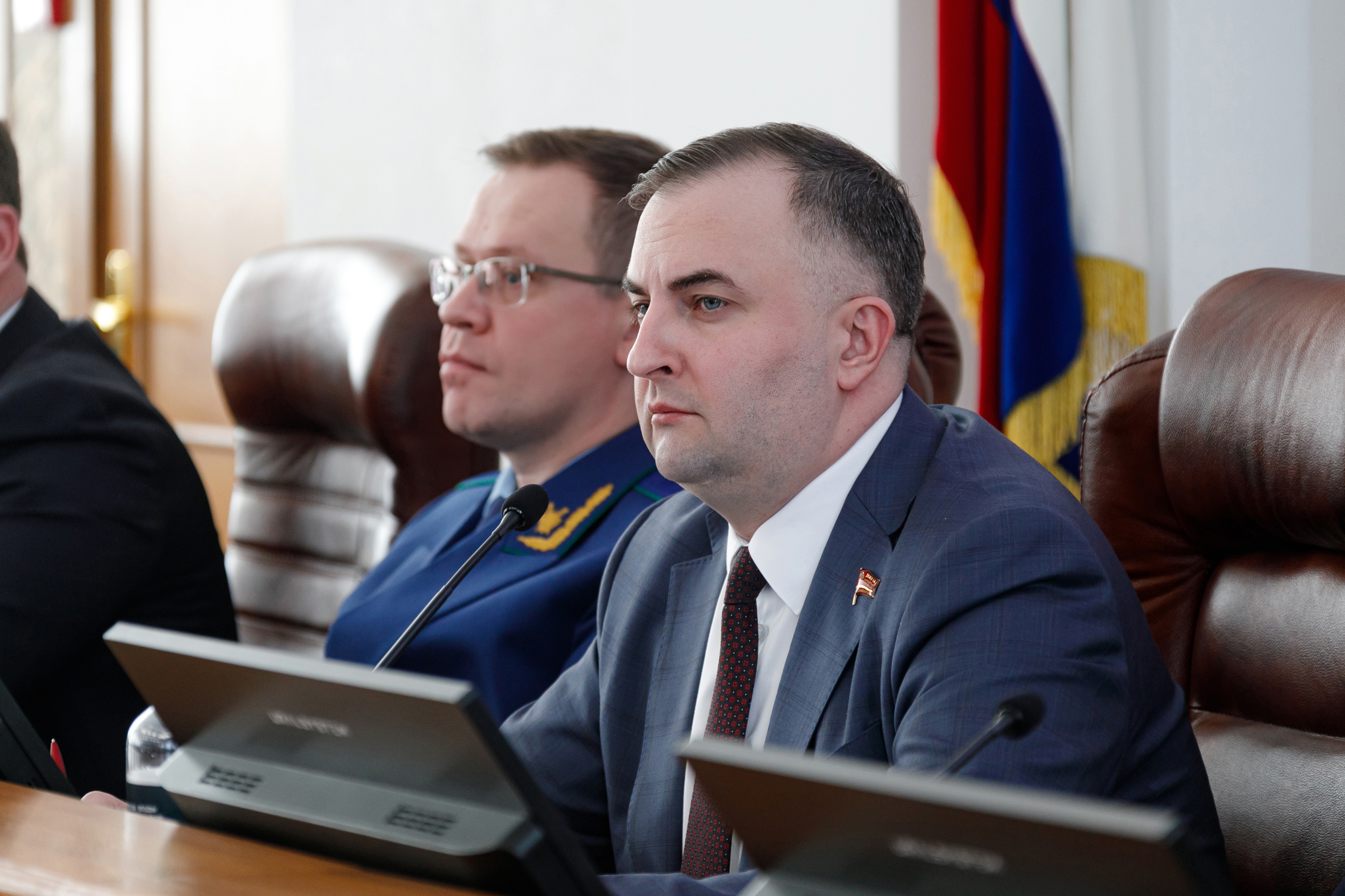 Председатель Законодательного Собрания области Олег Гербер о внесении изменений в областной бюджет 2025 года