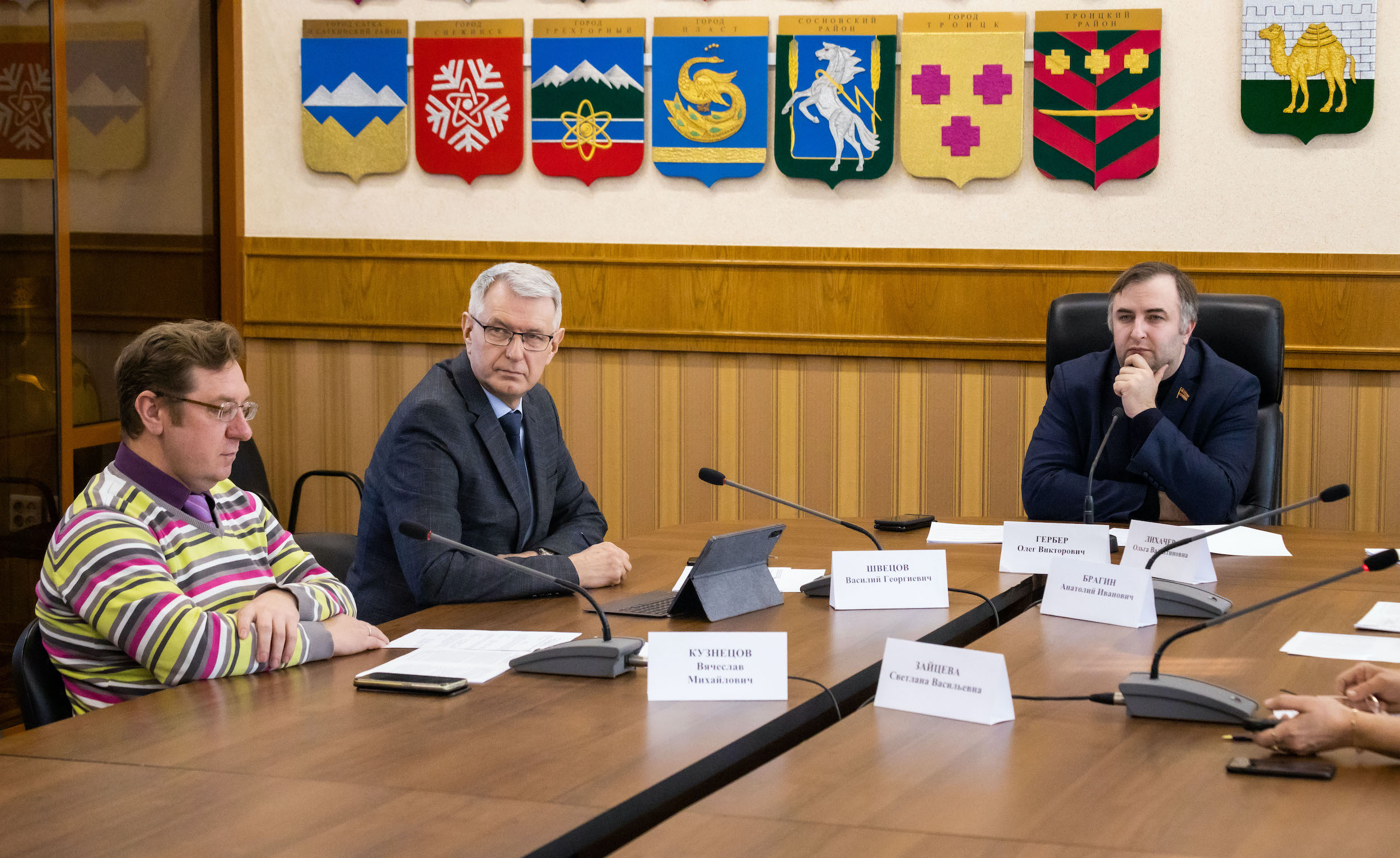 Комитет по информационной политике рассмотрел вопрос о реализации в 2023 году информационно-образовательного проекта «Парламентский урок»