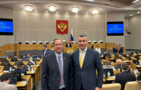 Фото предоставлено помощником депутата Евгений Илле на парламентских слушаниях