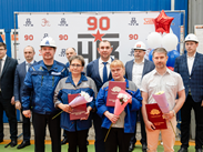 Фото предоставлено помощником депутата 90 лет ЧТЗ