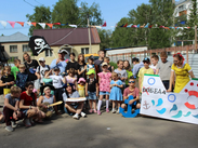 Фото предоставлено помощником депутата Поздравление с днем защиты детей