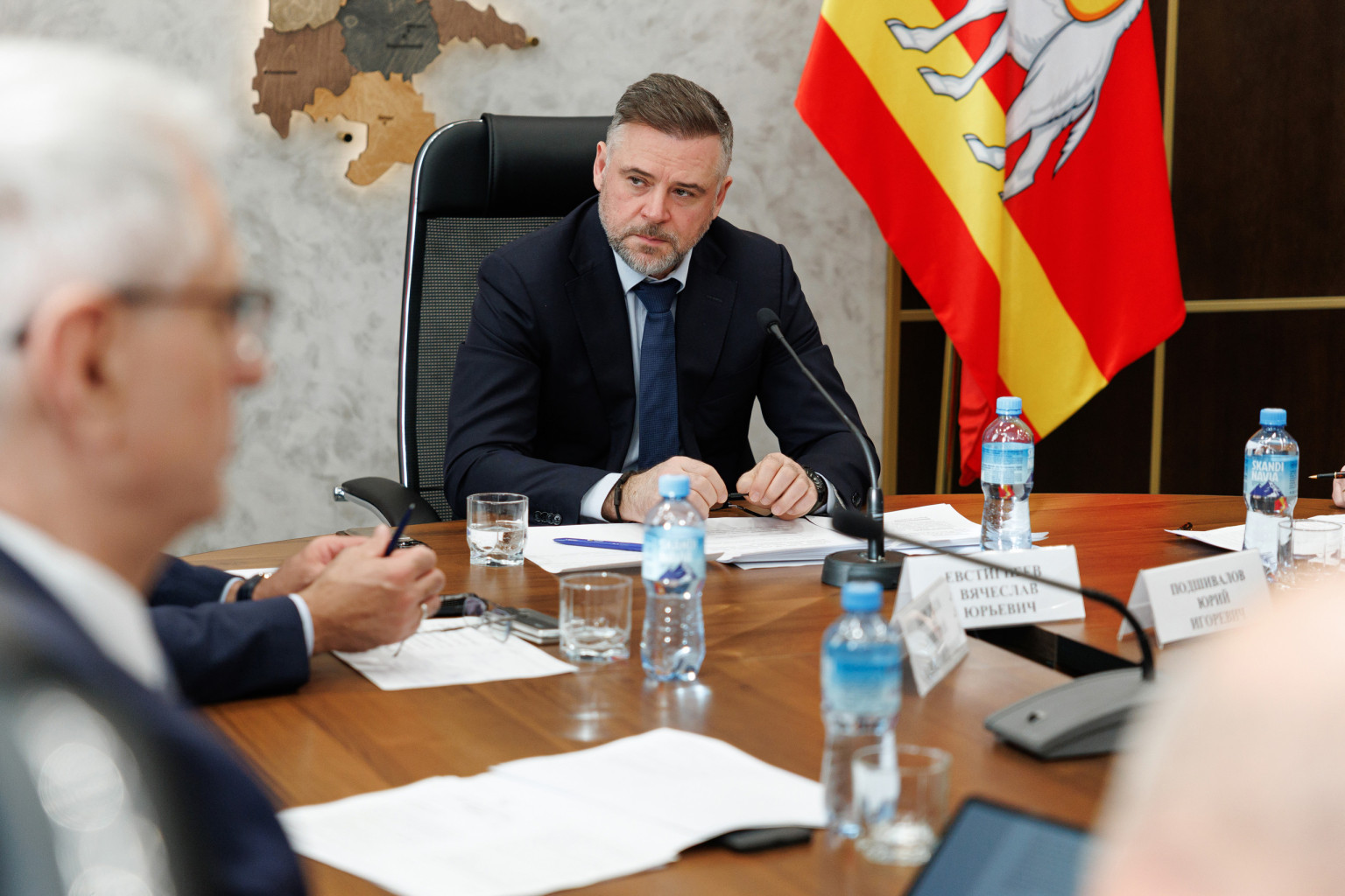 Комитет по аграрной политике и природопользованию подвёл итоги реализации регионального проекта по сохранению лесов в 2025 году