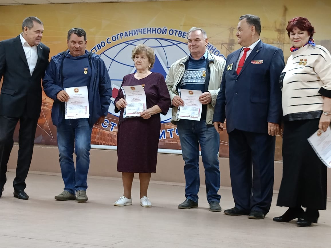 Фото предоставлено помощником депутата День пожилого человека в Магнитогорске