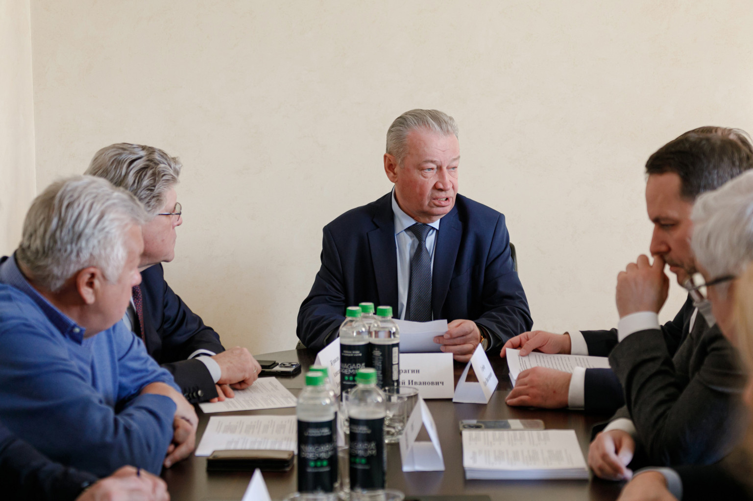 Председатель комитета по законодательству, государственному строительству и местному самоуправлению Анатолий Брагин о создании муниципальных округов