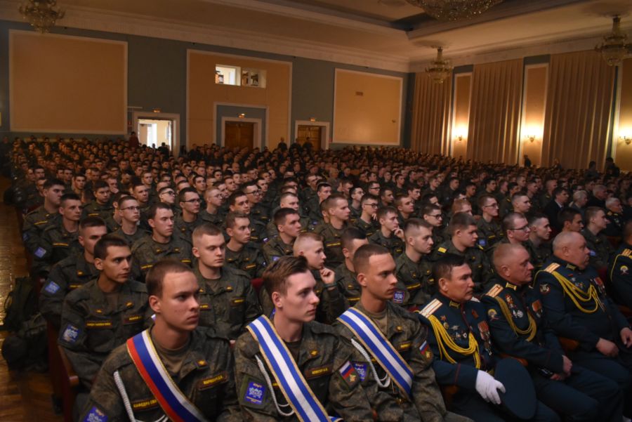 Фото пресс-службы ЮУрГУ Военному учебному центру ЮУрГУ 80 лет