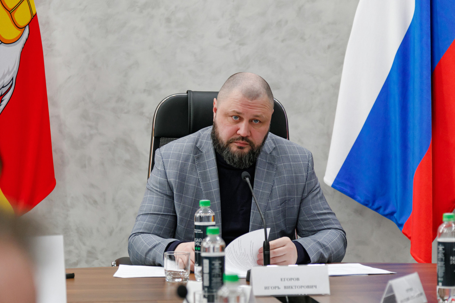 Заместитель председателя комитета по социальной политике Игорь Егоров об итогах рассмотрения вопроса о работе Фонда «Защитники Отечества»