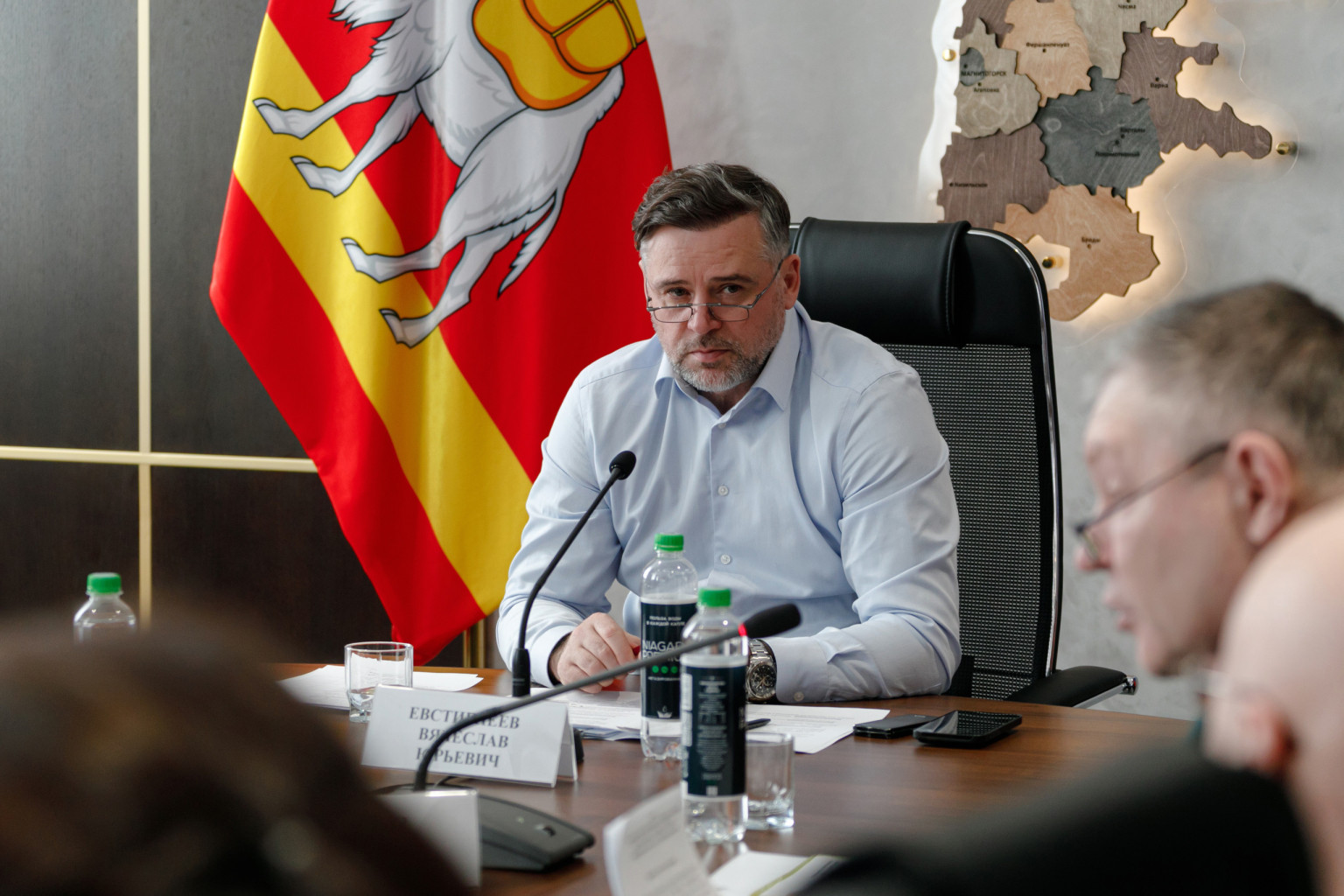Председатель комитета по аграрной политике Вячеслав Евстигнеев о подготовке к пожароопасному сезону