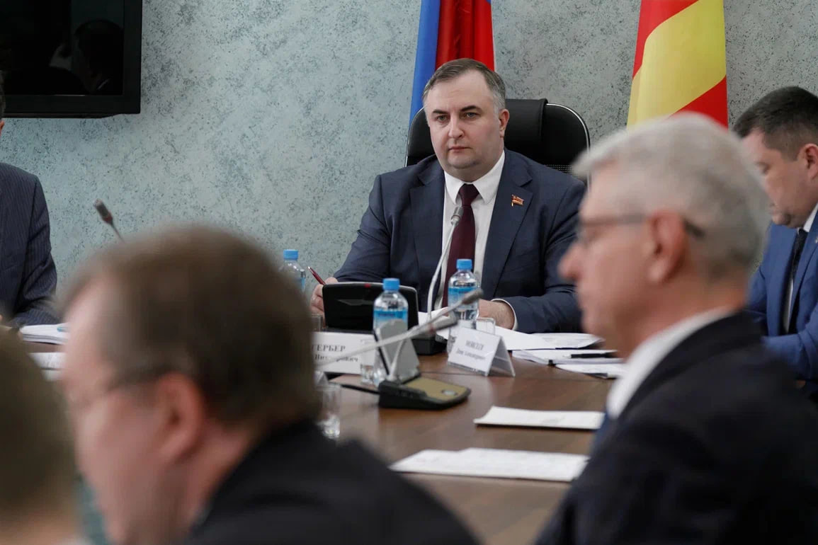 Председатель Законодательного Собрания Олег Гербер о поправках в региональный бюджет, инициированных губернатором Челябинской области