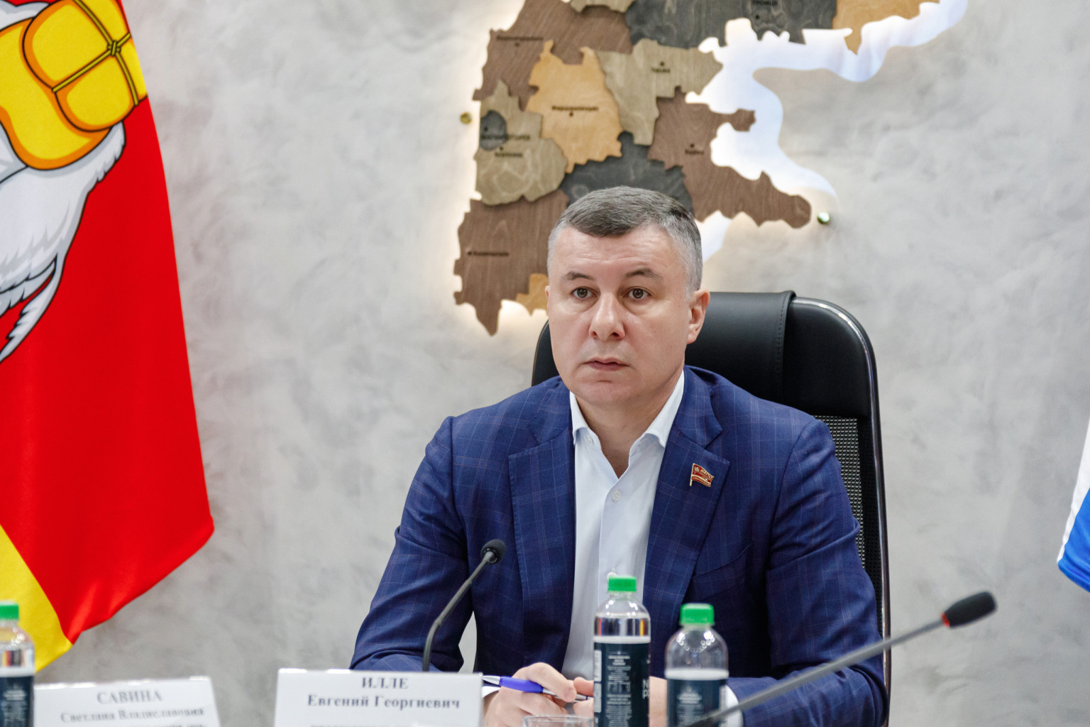 Председатель комитета по экономической политике и предпринимательству Евгений Илле об итогах реализации нацпроекта «Малое и среднее предпринимательство и поддержка индивидуальной предпринимательской инициативы»