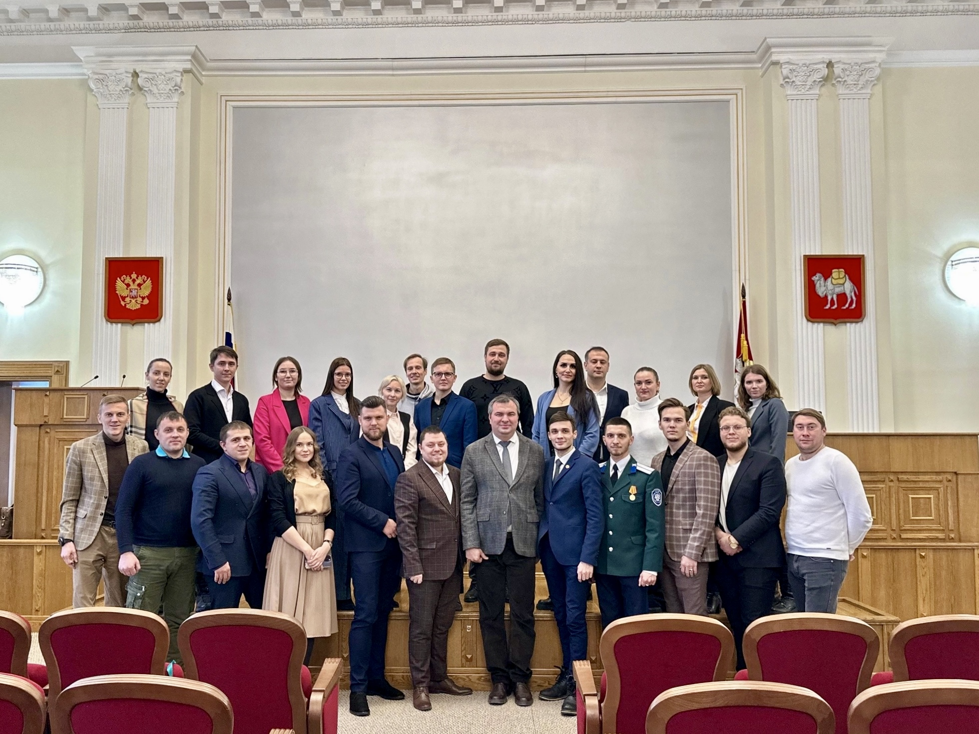 Общественная молодежная палата при Законодательном Собрании подвела итоги года