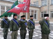 Олег Садовских посетил торжественную присягу в кадетском корпусе Златоуста