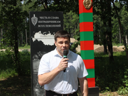 Фото предоставлено помощником депутата Александр Решетников поздравил пограничников