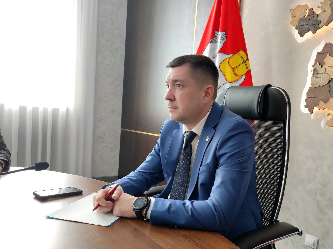 Первый заместитель председателя Законодательного Собрания Челябинской области Денис Моисеев о ежегодном отчете правительства РФ в Госдуме