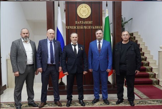 Заместитель председателя Законодательного Собрания Олег Гербер с рабочим визитом посетил Чеченскую Республику
