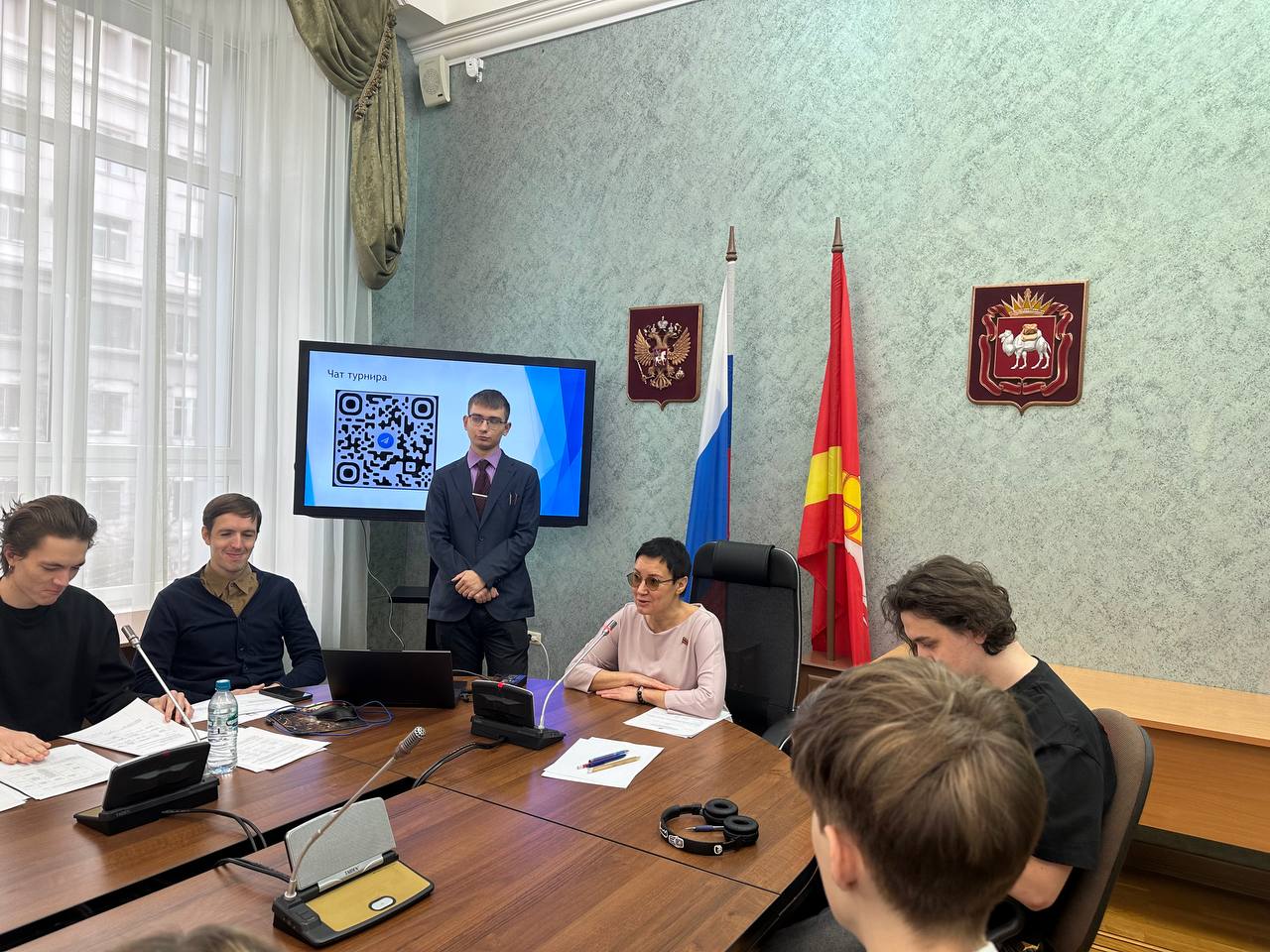 В Законодательном Собрании определены финалисты конкурса «Парламентские дебаты» В Законодательном Собрании определены финалисты конкурса «Парламентские дебаты»