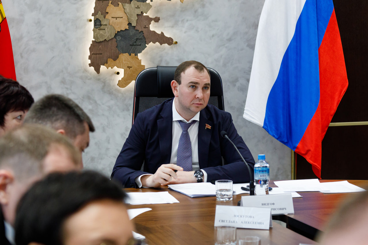 Михаил Видгоф об исполнении региональной государственной программы «Развитие физической культуры и спорта в Челябинской области» в 2024 году и перовом квартале 2025 года