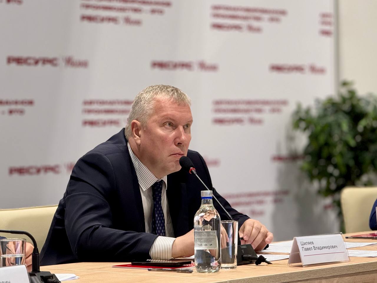 Председатель комитета по промышленной политике, энергетике, транспорту и тарифному регулированию Павел Шиляев об итогах выездного совещания по созданию условий для промышленной роботизации