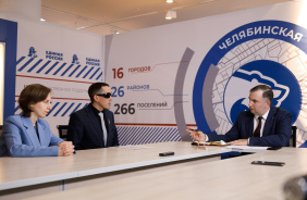 Олег Гербер провел прием граждан