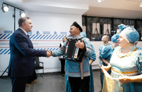 Олег Гербер провел прием граждан