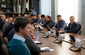 Олег Гербер принял участие в заседании Собрания молодых депутатов Челябинской области 