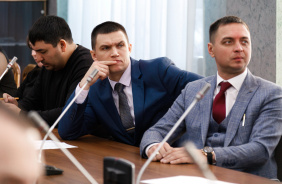 Олег Гербер принял участие в заседании Собрания молодых депутатов Челябинской области 