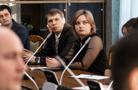 Олег Гербер принял участие в заседании Собрания молодых депутатов Челябинской области 