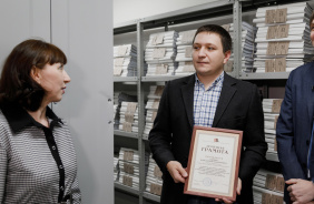 В Законодательном Собрании появился свой архив. 