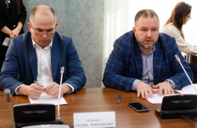 Олег Гербер принял участие в заседании Собрания молодых депутатов Челябинской области 