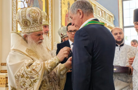  Константин Струков награжден Орденом Сергия Радонежского II степени
