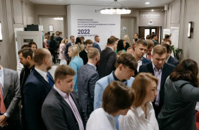 Заместитель председателя Общественной молодёжной палаты при Законодательном Собрании Всеволод Ганин принял участие в выездном заседании Молодежного парламента при Государственной Думе РФ в Нижнем Новгороде