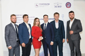 Заместитель председателя Общественной молодёжной палаты при Законодательном Собрании Всеволод Ганин принял участие в выездном заседании Молодежного парламента при Государственной Думе РФ в Нижнем Новгороде