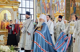  Константин Струков награжден Орденом Сергия Радонежского II степени