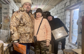 Седьмая экспедиция на Донбасс стартовала
