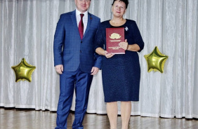 Вадим Ромасенко поздравил педагогов с Днём учителя