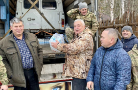 Владимир Бекишев в 23-й раз отправился в ДНР с гуманитарной помощью