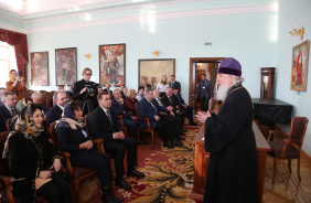 Председатель Законодательного Собрания Александр Лазарев посетил крупнейший в мире нефтехимический комплекс «ЗапСибНефтехим»