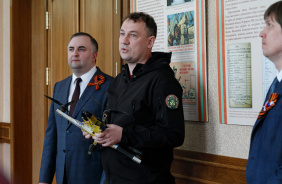 В Законодательном Собрании открылась выставка «Медаль за доблесть трудовую…»
